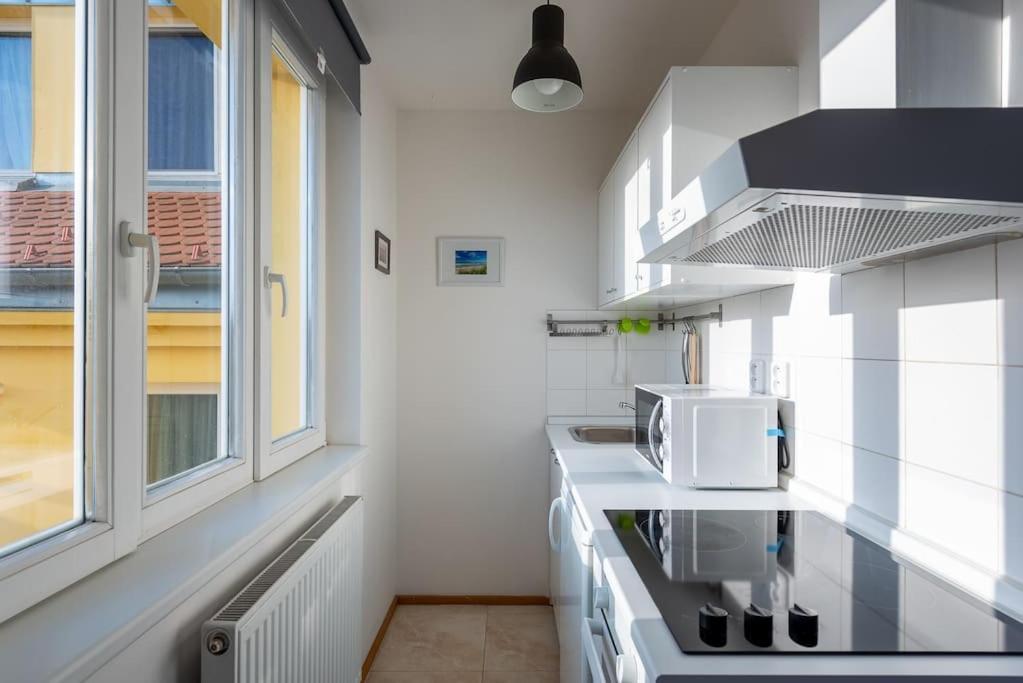 Sunny Safron Apartment Prague Extérieur photo