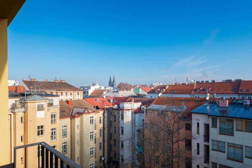 Sunny Safron Apartment Prague Extérieur photo