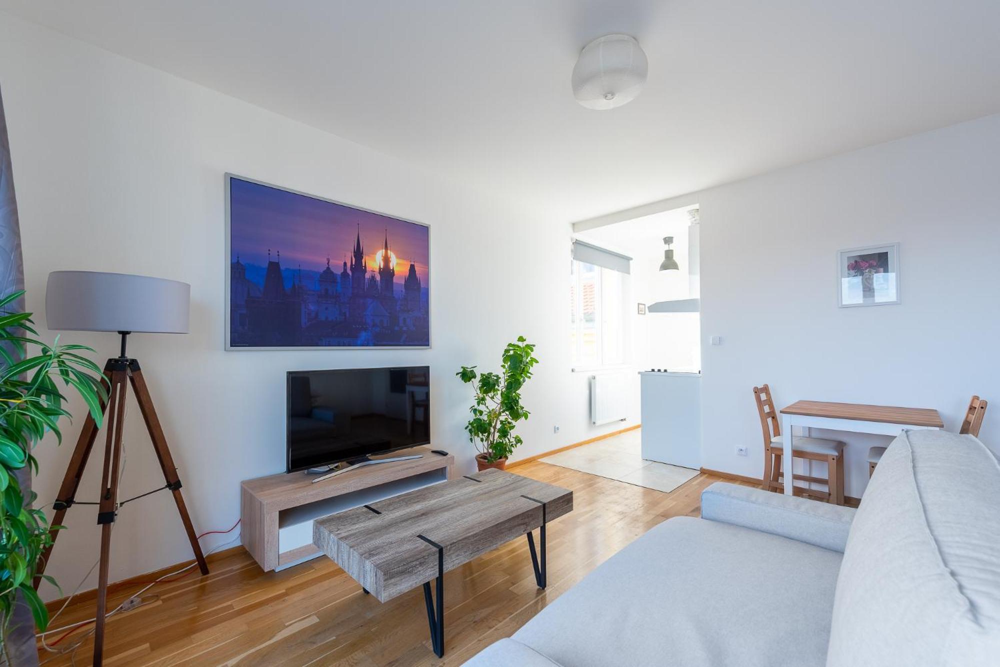 Sunny Safron Apartment Prague Extérieur photo